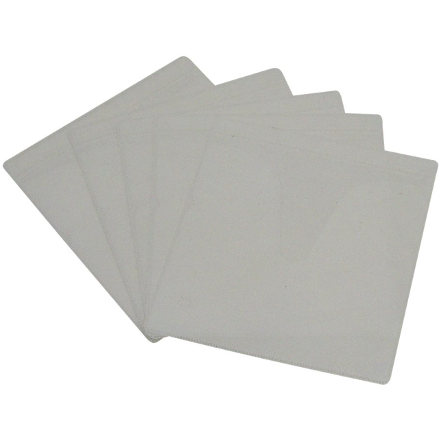 maniche per CD - 100 pezzi - bianco