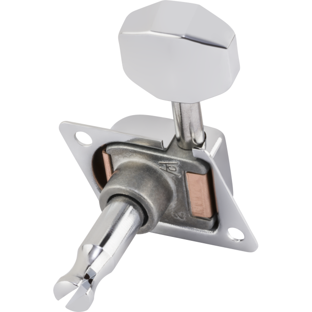 Fender Parts 70s "F" Style Stratocaster®/Telecaster® Tuning Machines Chrome