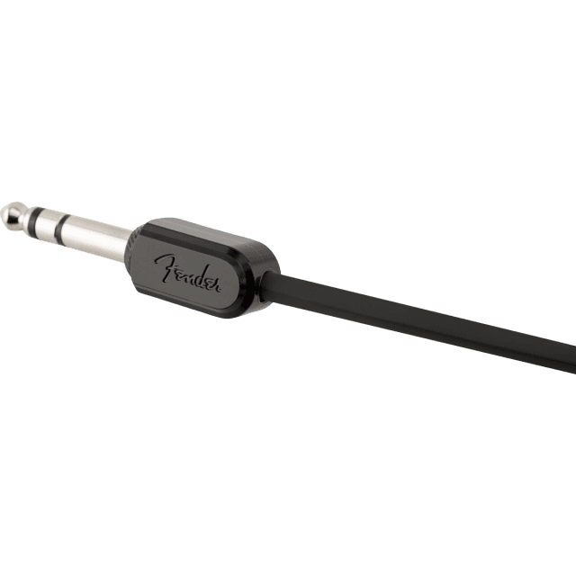 Blockchain 16" Patch Cable, Stereo TRS, Straight/Angle