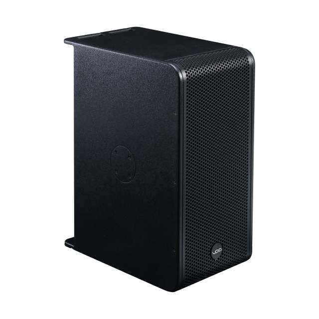 Subwoofer attivo con doppio trasduttore da 10”, DSP integrato e modulo di amplificazione (colore Nero)