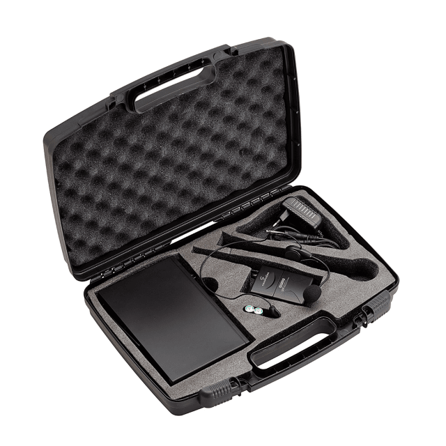 UHF Plug & Play Wireless Microphone System with Bodypack and Headset (Freq. 863.55 MHz)