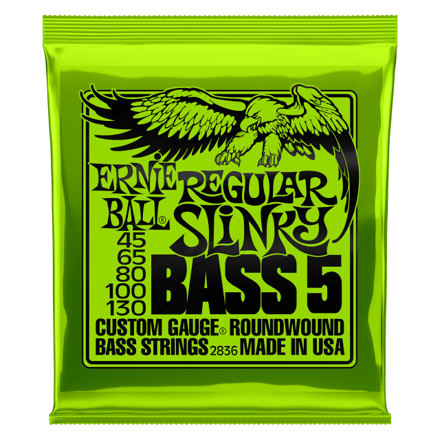 Slinky 5 string Bass Nickel Wound - Regular