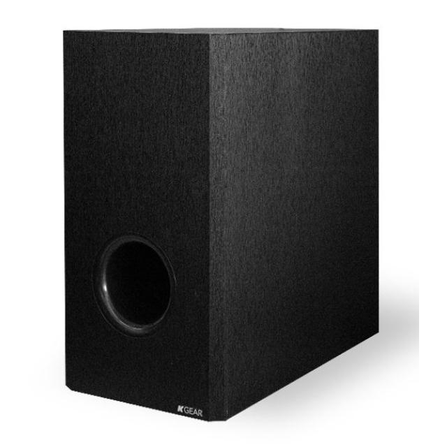 6" compact high-performance active subwoofer