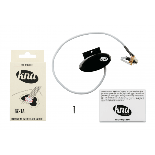 ACTIVE PIEZO PICKUP BZ-1A FOR BOUZOUKI