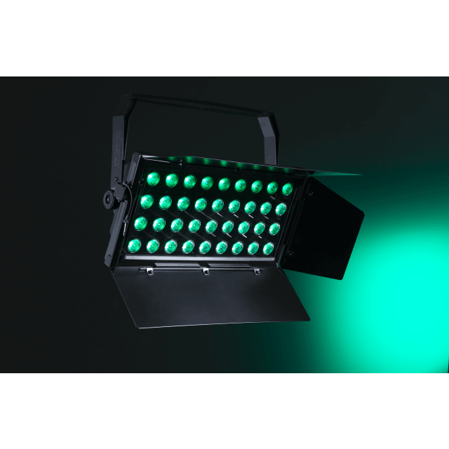 36 x 10W RGBW 4in1 LED Washer with Barndoor