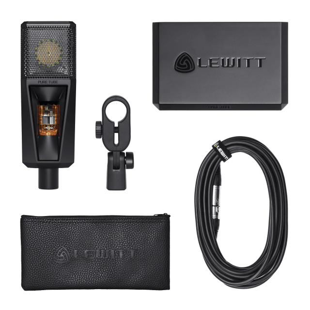 Professional studio microphone with timeless premium sound optimized for vocal recordings.