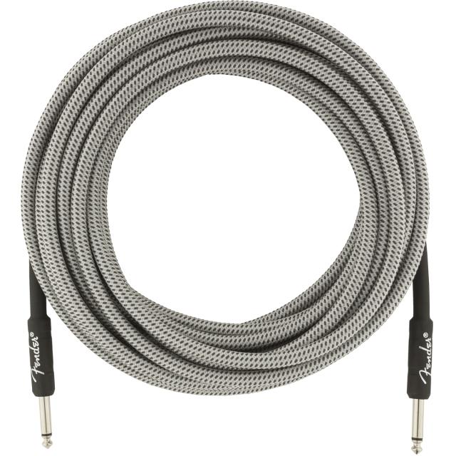 Cavo per strumenti serie Professional 25' White Tweed