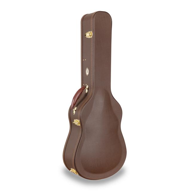 Archtop hardcase for acoustic guitar