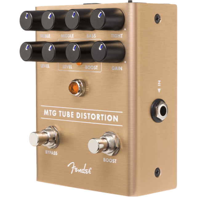 Pedale MTG Tube Distortion