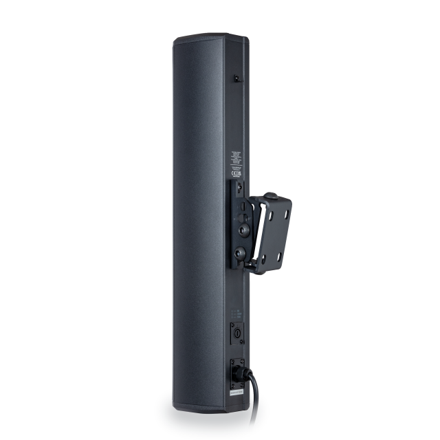 Diffusore a colonna sottile a 2 vie IP66 da 100 W, nero