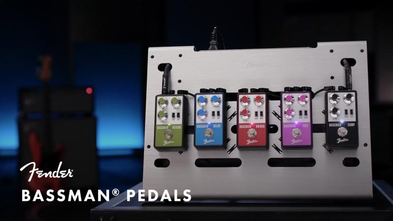 Exploring the Bassman Pedals | Fender