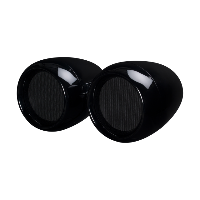 Passive coaxial loudspeaker with double 10" drivers (black)