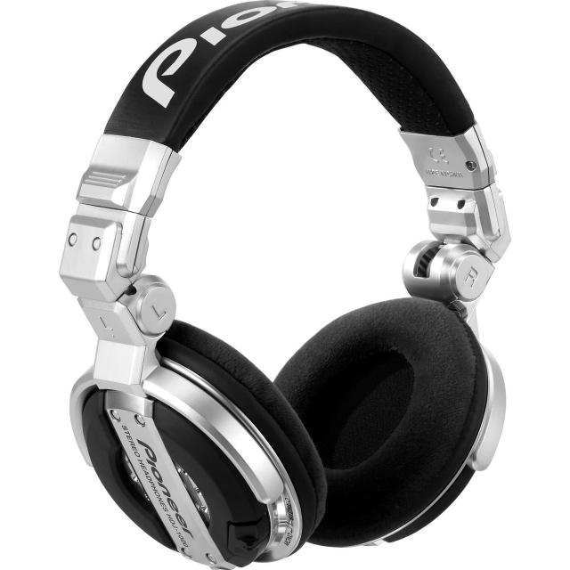 Earpad Set VELOUR for Pioneer HDJ-1000 - black