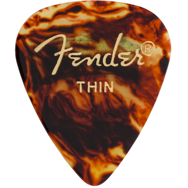 Classic Celluloid, Tortoise Shell, 351 Shape, Thin, 144 Count