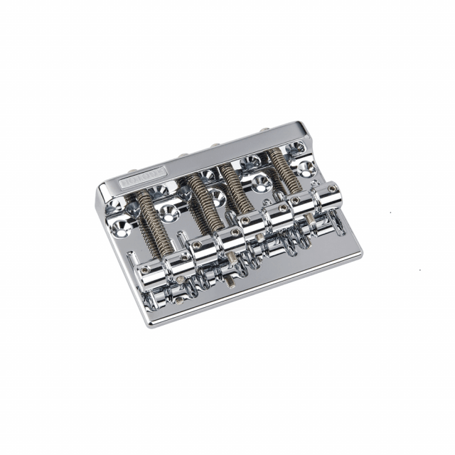 Bridge for Electric Bass (Chrome)