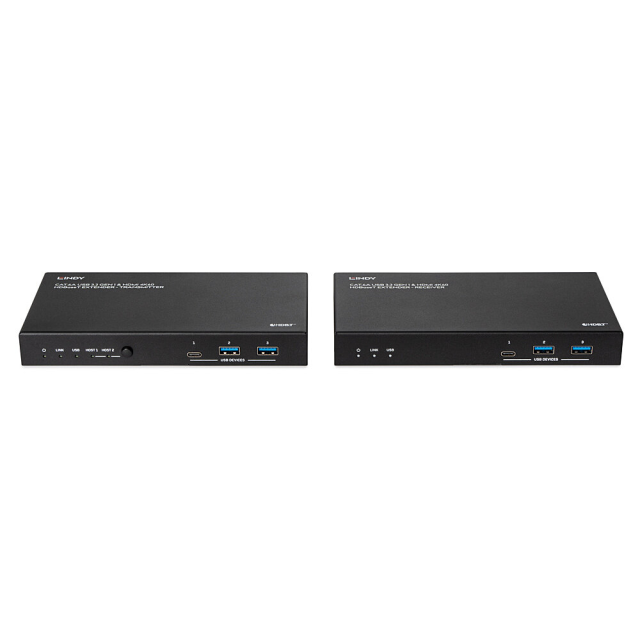 Extender 2 Host USB 3.2 Gen 1 & HDMI 4K60 Cat.6A HDBaseT, 100m