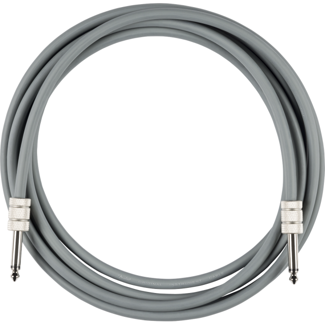 10' Anniversary Instrument Cable, Gray, 10'