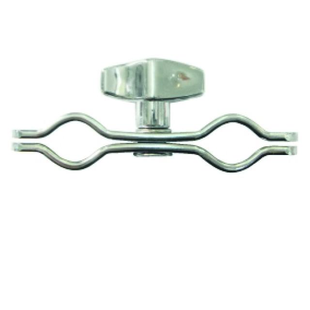 Fixed bridge for tom holder - chrome