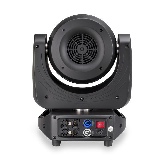 Set 4 teste mobili wash 7x40w con Flight Case