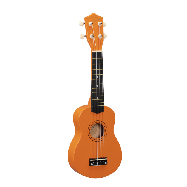 Ukulele soprano MAUI Sunny con borsa