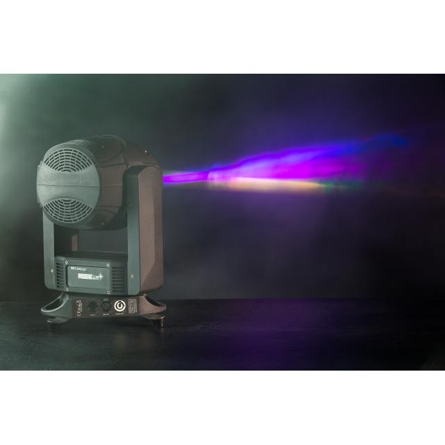 4 x Laser  Beam technology moving heads with filight case
