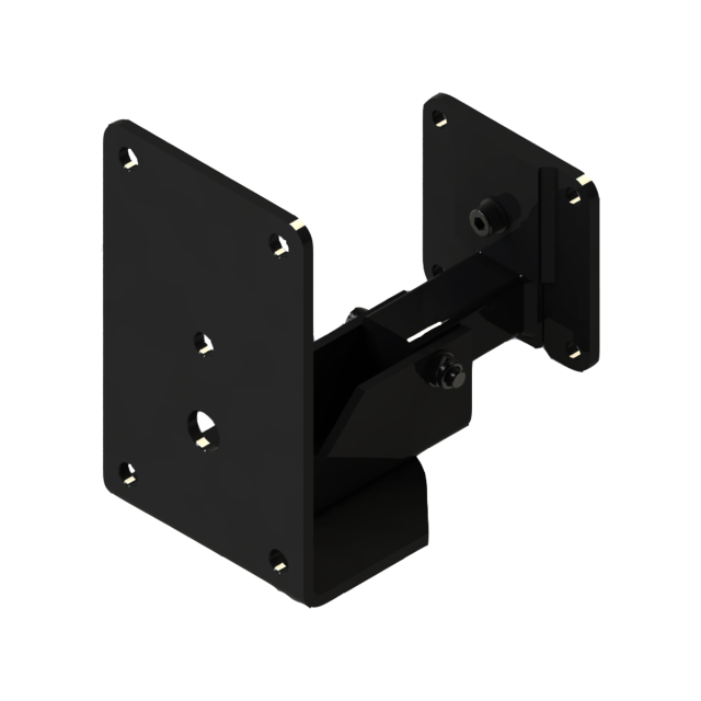 Supporto da Parete per Diffusori Void Serie Venu 8/10/12/15, Serie ArcM 12/15, Serie Cyclone 8/10