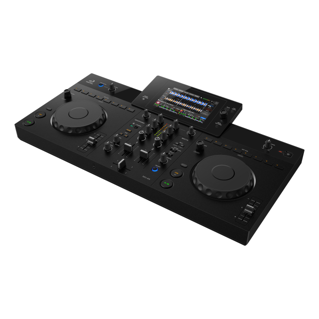 Controller DJ All-in-One a 2 Canali con Layout Professionale e Compatibilità Cloud/Streaming