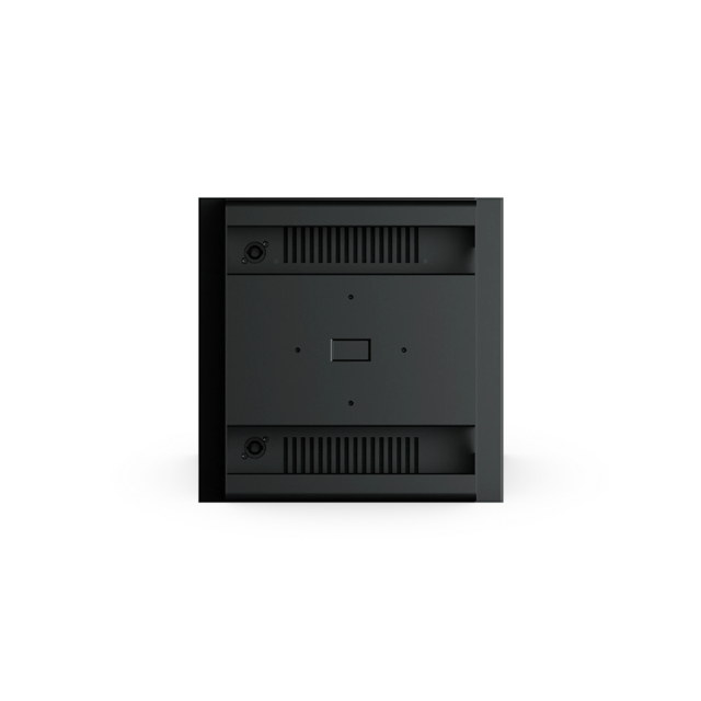 Passive 12" Point Source Coax Speaker with EBS Technology, black