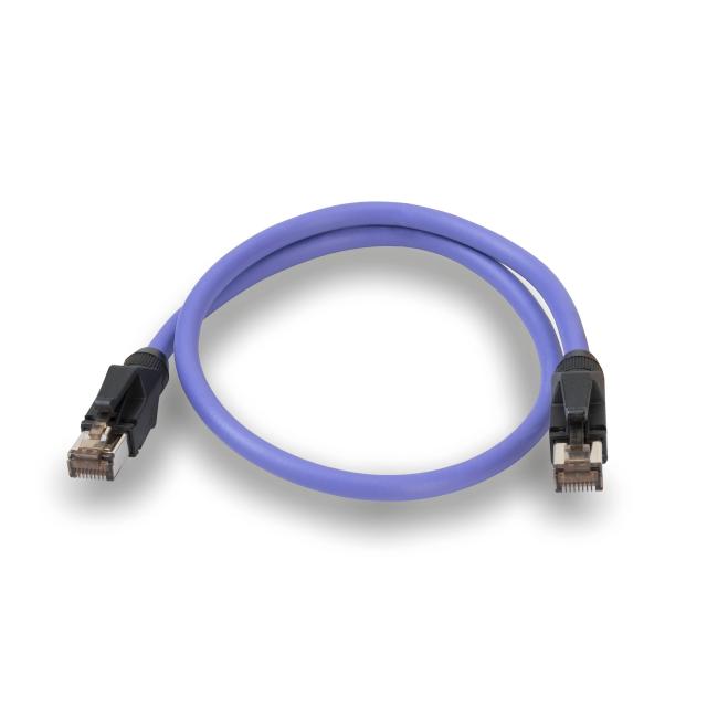Flame Retardant CAT5e RJ45 cable - 0.60 mt