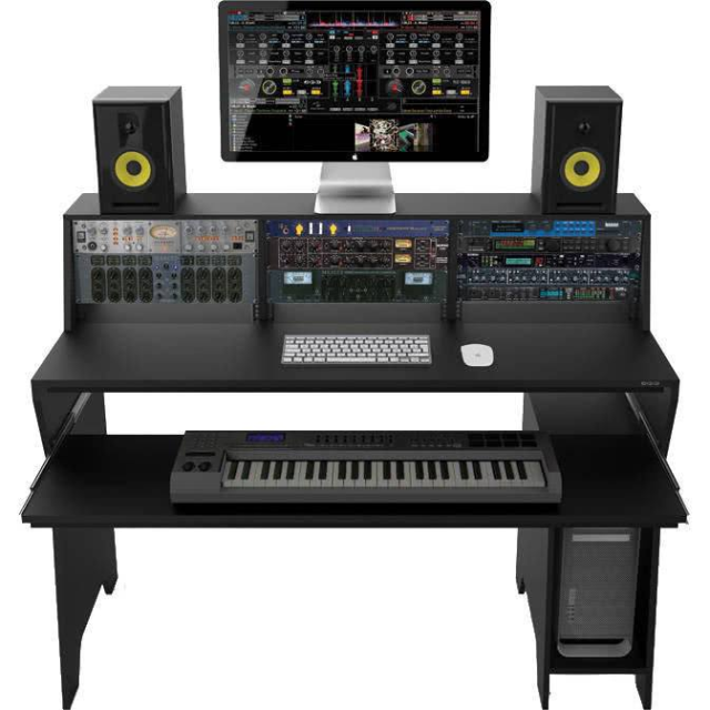 Studio Desk Milano - black
