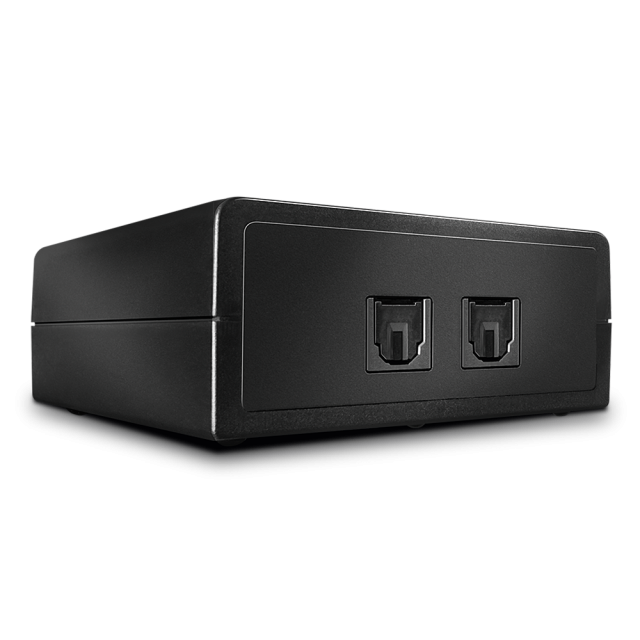 Auto Switch Audio Ottico, 2 Porte