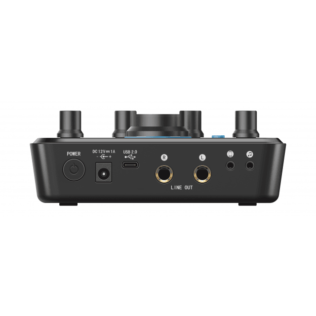 Webcast 2 channel Pdocast USB Audio interface