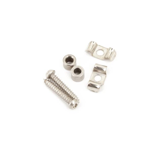 Vintage-Style Stratocaster® String Guides 2-pack (Chrome)