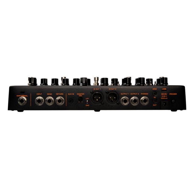 Modeling guitar processor