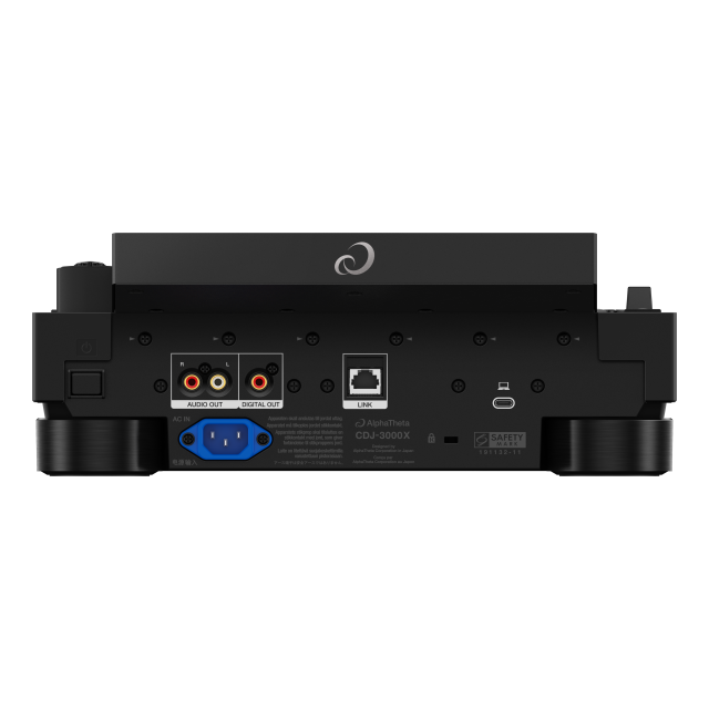 Multi player professionale Alphatheta (colore Nero)