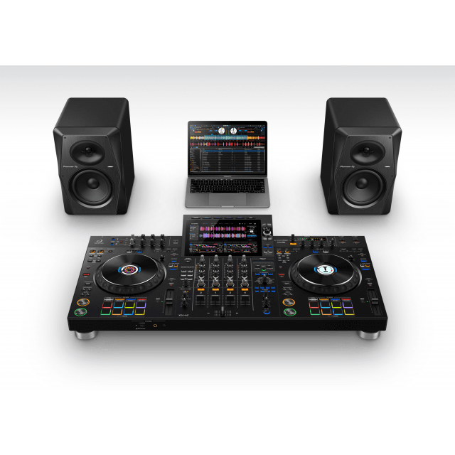 4-channel professional all-in-one DJ system