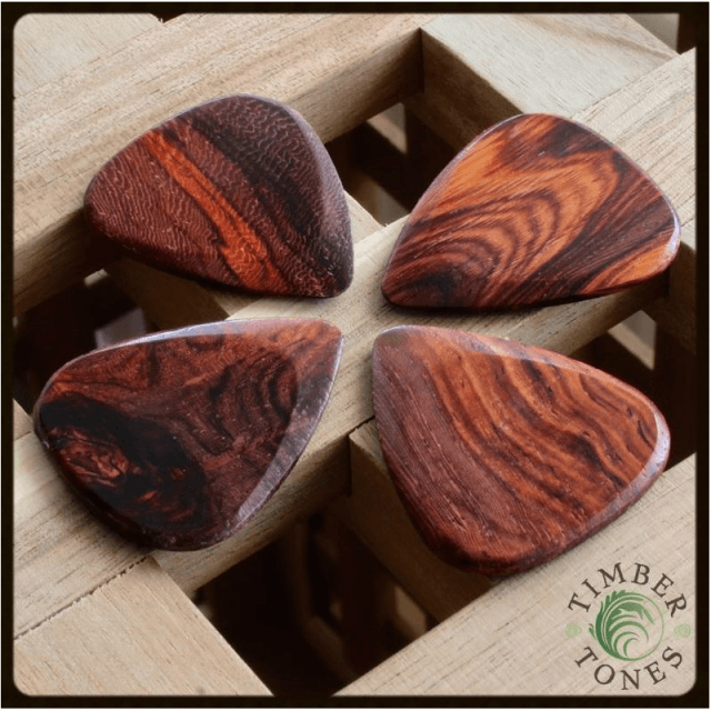Burma Padauk series - Pack of 4