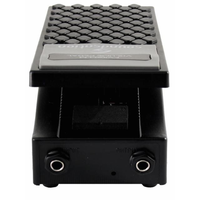 Guitar volume pedal