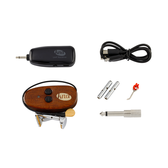 PIEZO PICKUPs WIRELESS KNA VV-Wi  FOR VIOLIN AND VIOLA