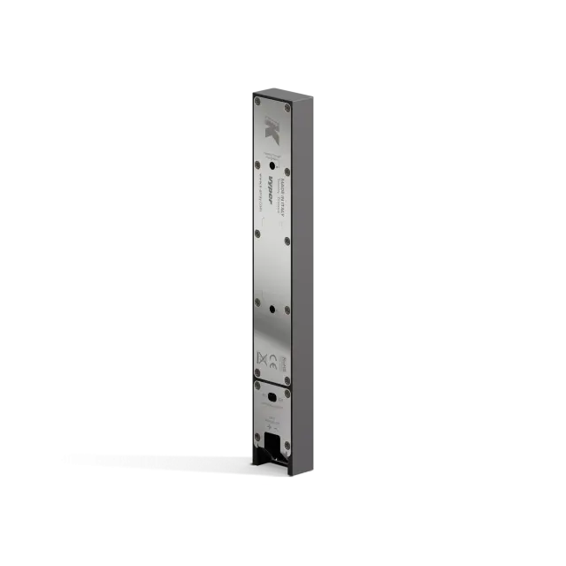 4x1" Ultra-slim Passive Selectable Impedance Line Array Speaker (black color)