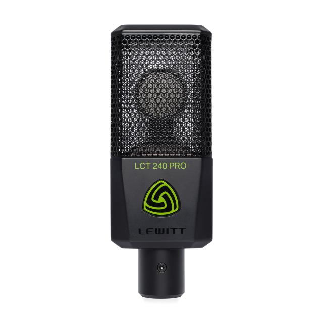 Single-pattern microphone with high-performance capsule for all applications