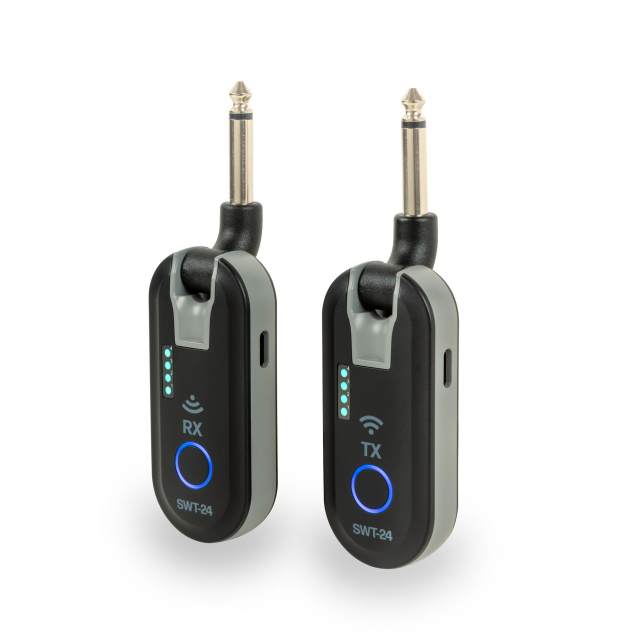 2.4GHz wireless system for guitar/bass