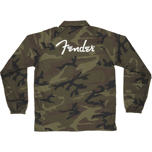 Camo Coaches Jacket M