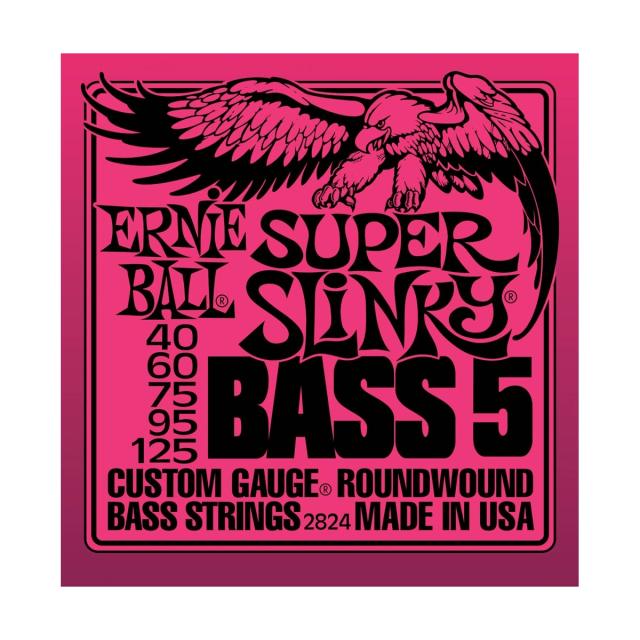 Slinky 5 string Bass Nickel Wound - Super