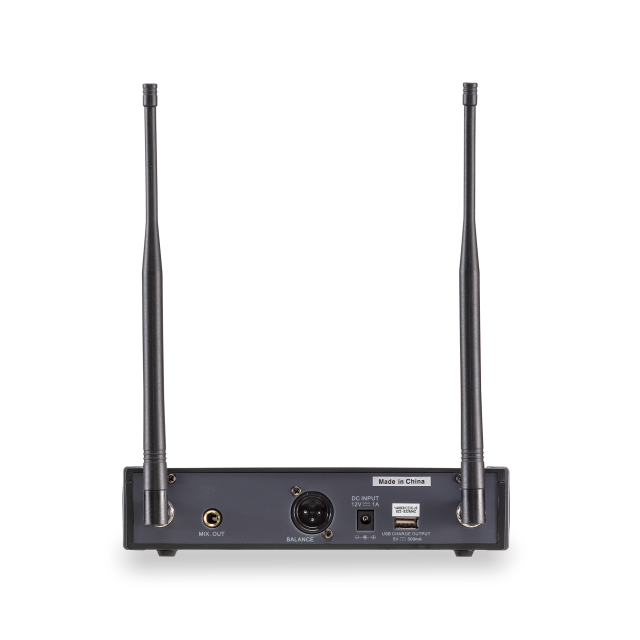 90-channel UHF Digital Wireless System with Bodypack and Headset Microphone A1 (521.4 - 549.6MHz)