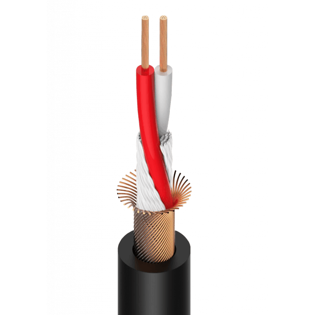 Bobina cavo microfonico bilanciato Wiremaster (100 m)