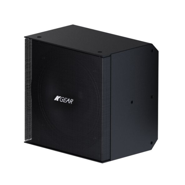 Ultra-compact 8" full-range passive speaker (black)