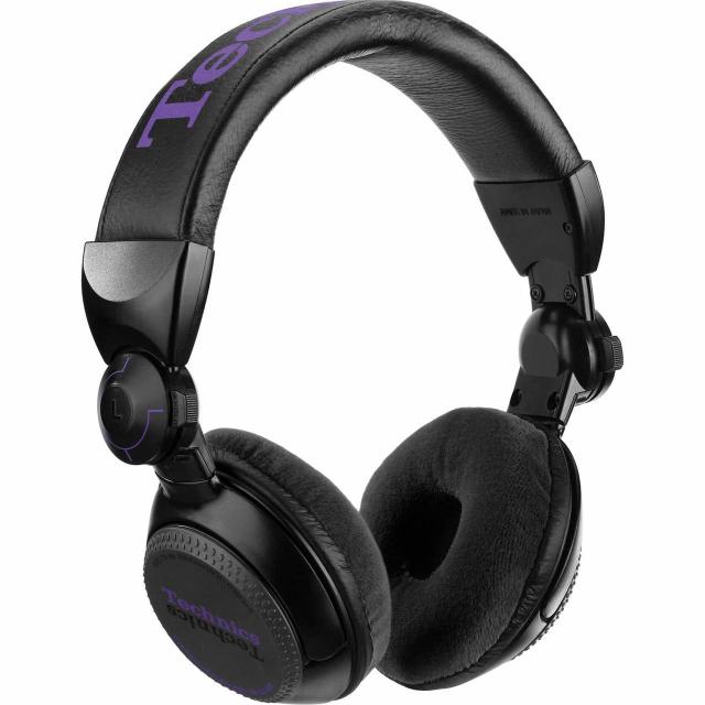 Earpad Set VELOUR for Technics RP-DJ1200/1210 - black
