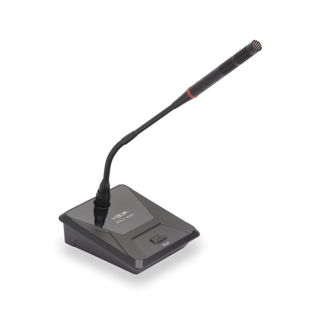 Microfono STILE 400H-SET a Condensatore Super-Cardioide Professionale a Collo d'Oca con Base
