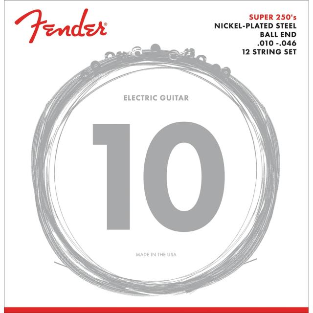 Electric XII Strings Set Nickel Plated Steel 10-46